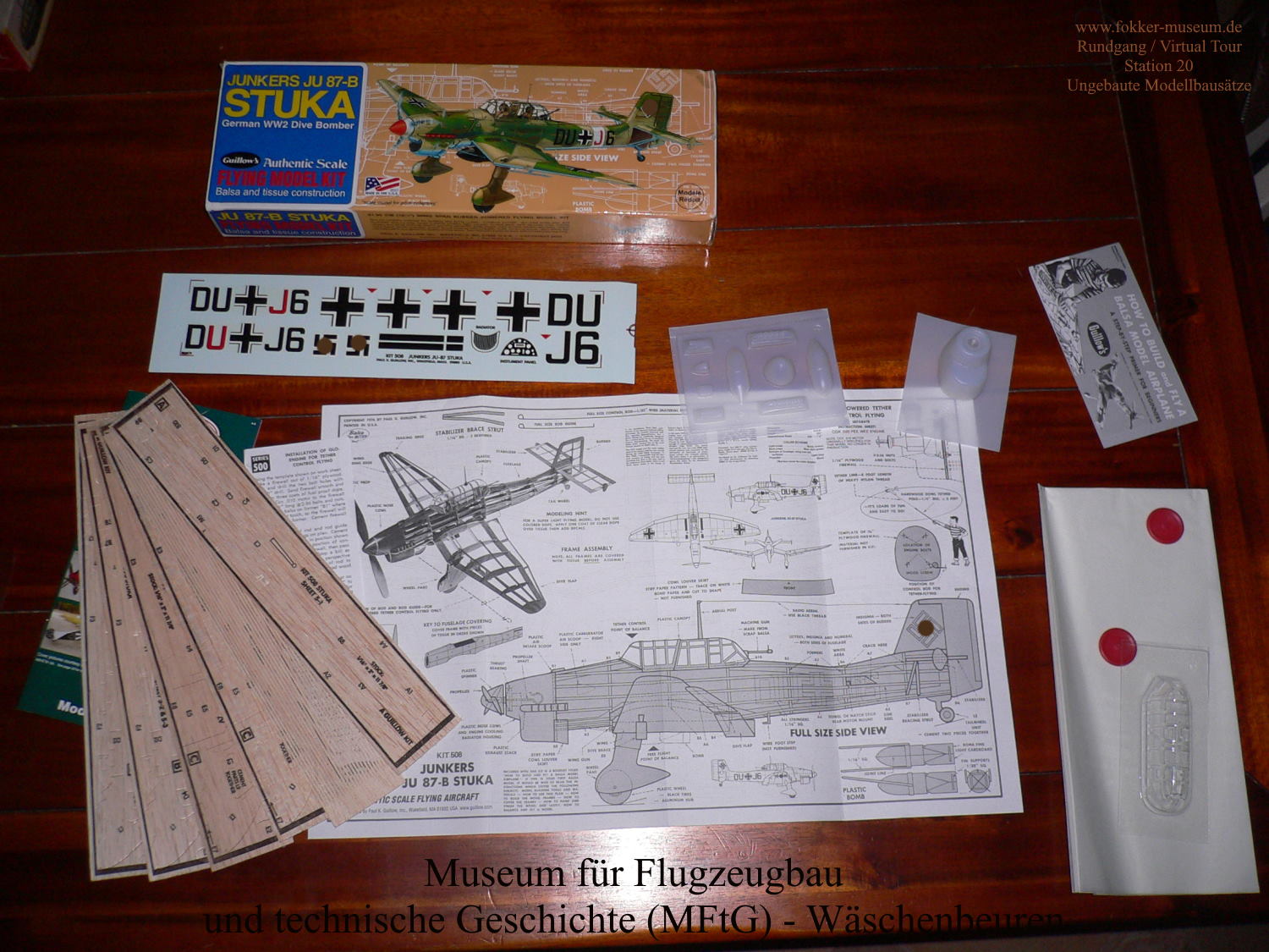 Museum für Flugzeugbau und technische Geschichte - Station 20 Modellbau