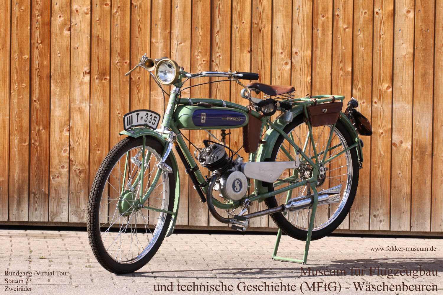 Museum für Flugzeugbau und technische Geschichte - Station 23 Zweiräder