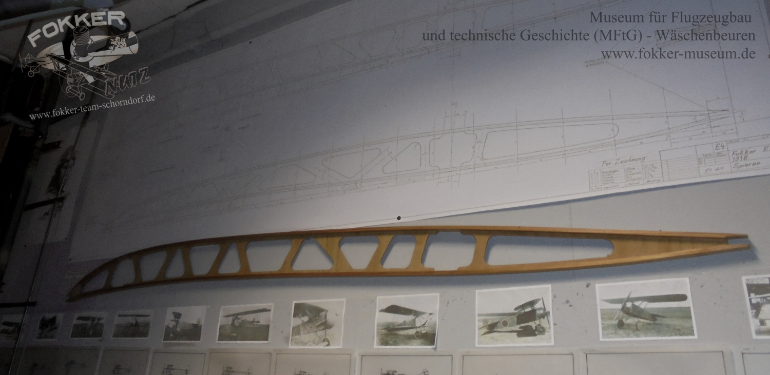 Museum für Flugzeugbau und technische Geschichte - Fokker Zeitleiste