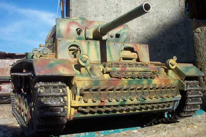 Panzerkampfwagen III von Heng Long im Maßstab 1/16