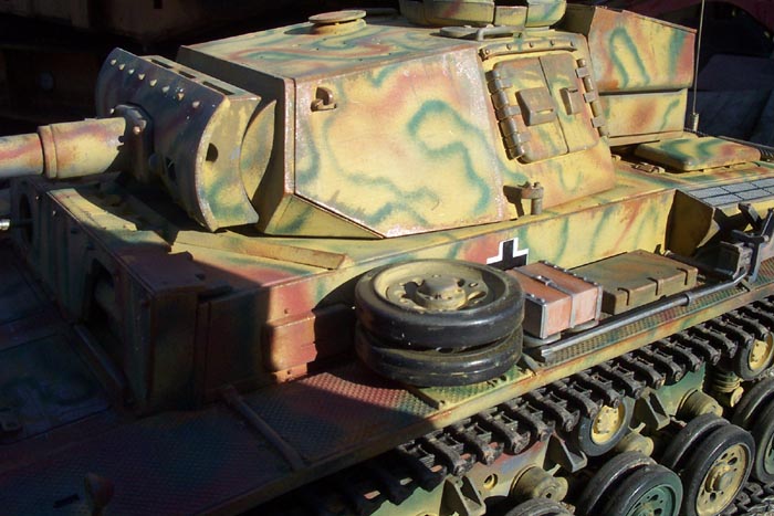 Panzerkampfwagen III von Heng Long im Maßstab 1/16