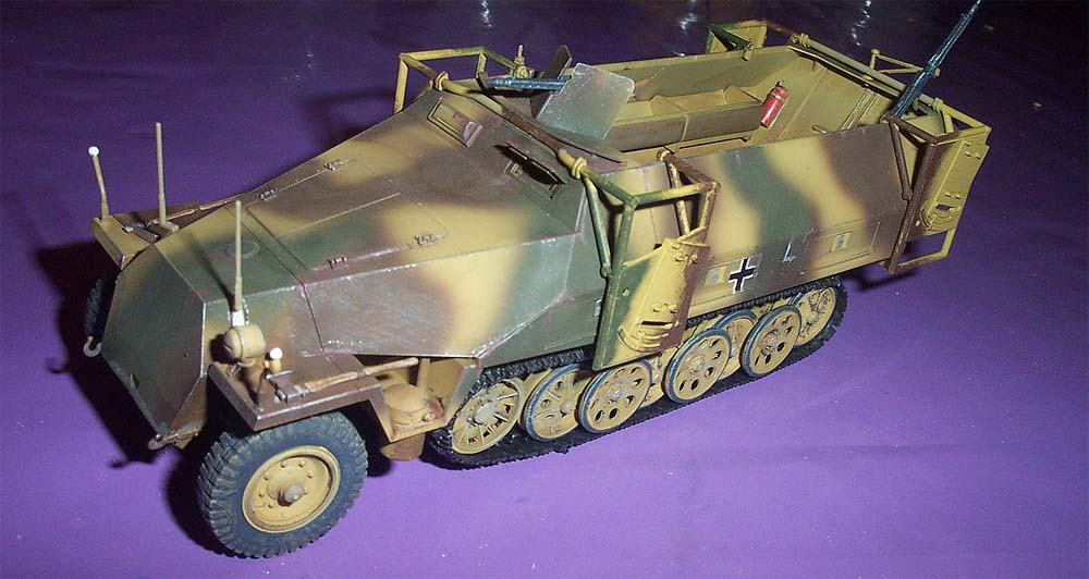 Tamiya Sd Kfz 251 in 1/35