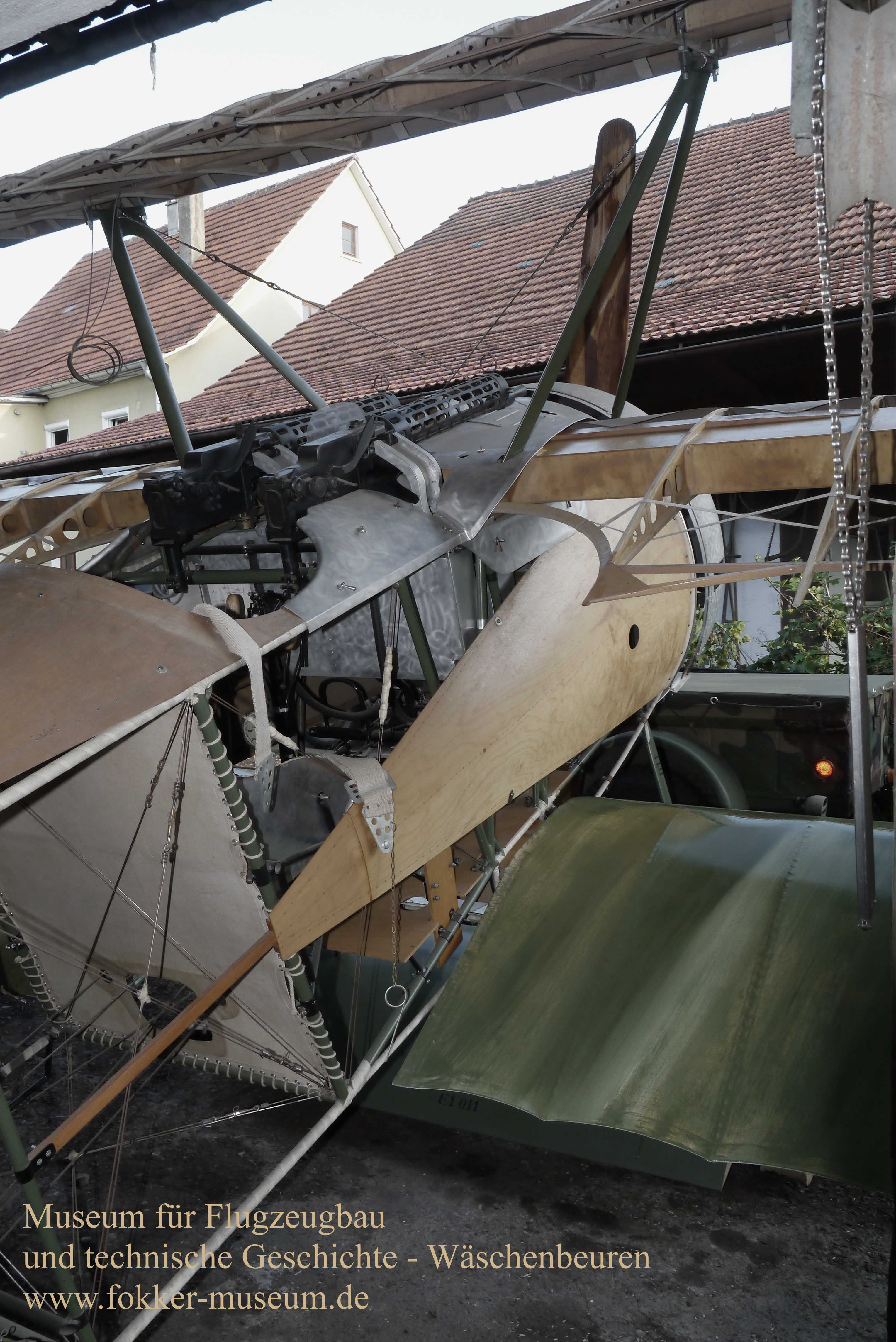 Engels E.1 (Fokker Dr.I)
