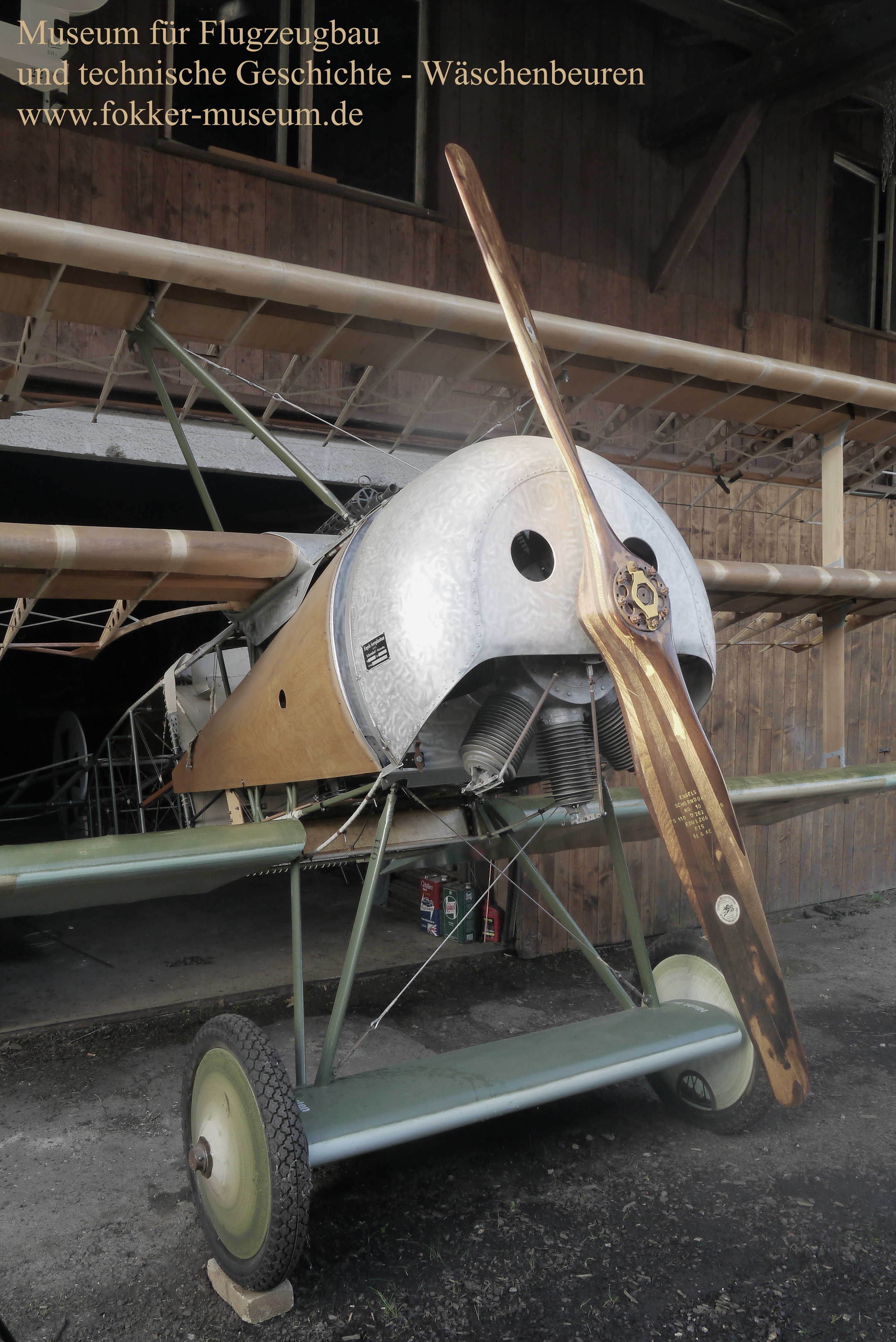 Engels E.1 (Fokker Dr.I)