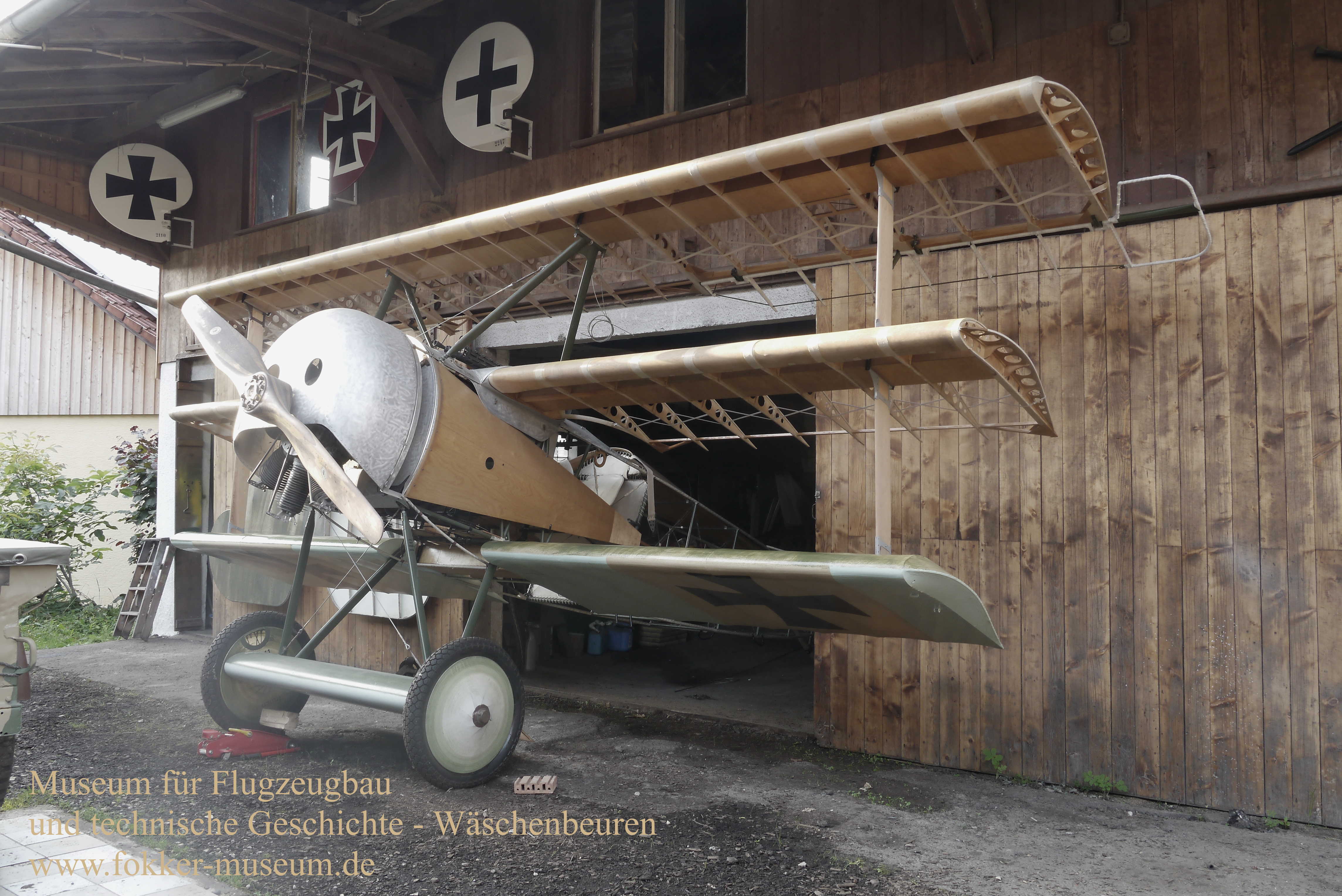 Engels E.1 (Fokker Dr.I)