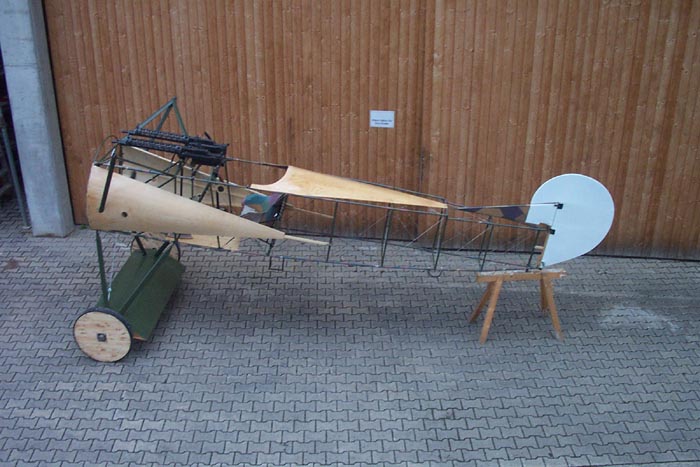 Engels E.6 (Nachbau der Fokker D.VIII)