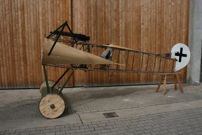 Engels E.6 (Nachbau der Fokker D.VIII)