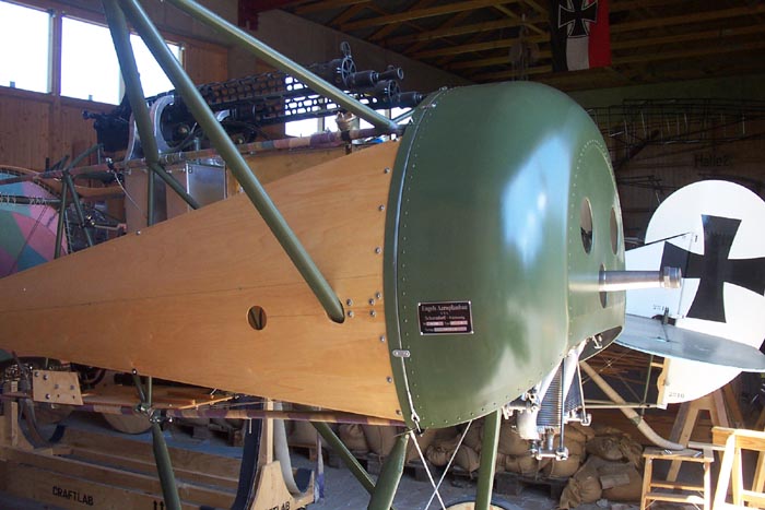 Engels E.6 (Nachbau der Fokker D.VIII)