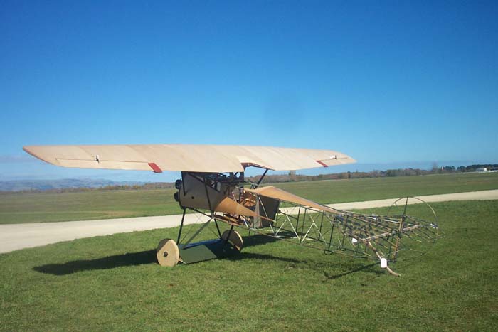 Engels E.6 (Nachbau der Fokker D.VIII)