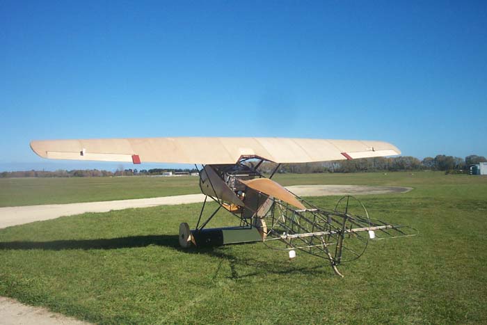Engels E.6 (Nachbau der Fokker D.VIII)