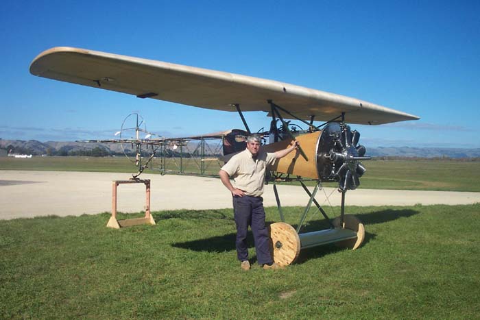 Engels E.6 (Nachbau der Fokker D.VIII)