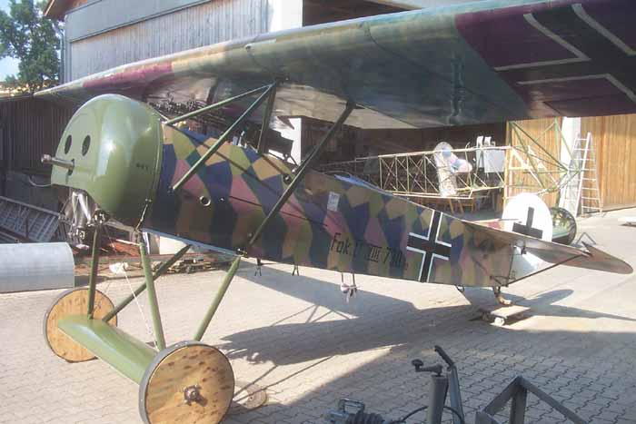 Engels E.6 (Nachbau der Fokker D.VIII)
