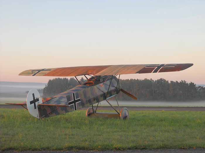 Engels E.6 (Nachbau der Fokker D.VIII)