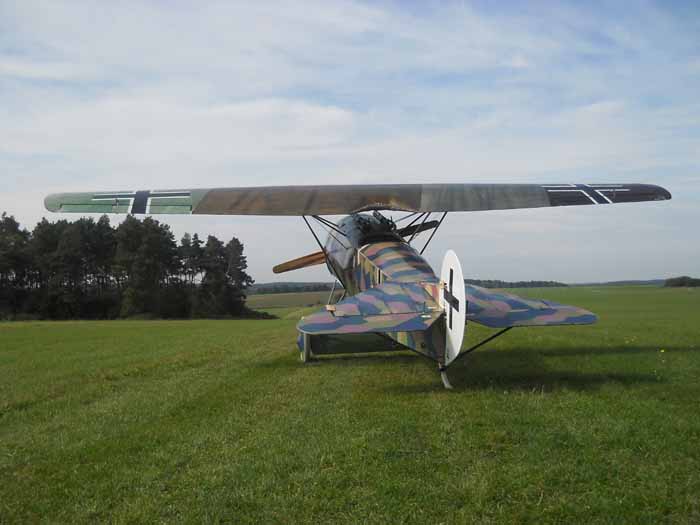 Engels E.6 (Nachbau der Fokker D.VIII)