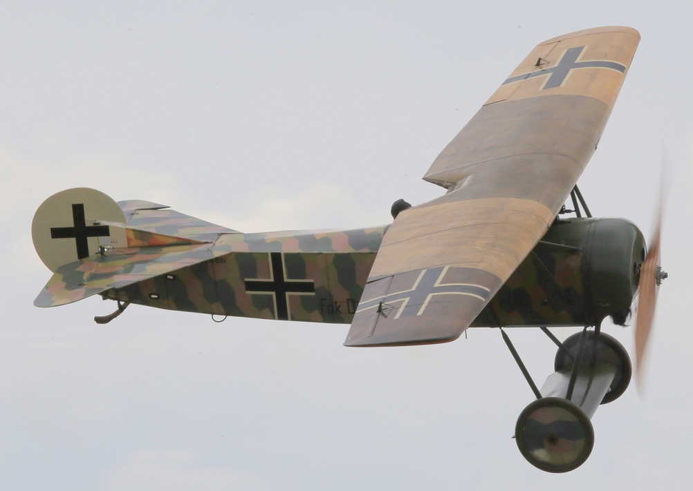 Engels E.6 (Nachbau der Fokker D.VIII)