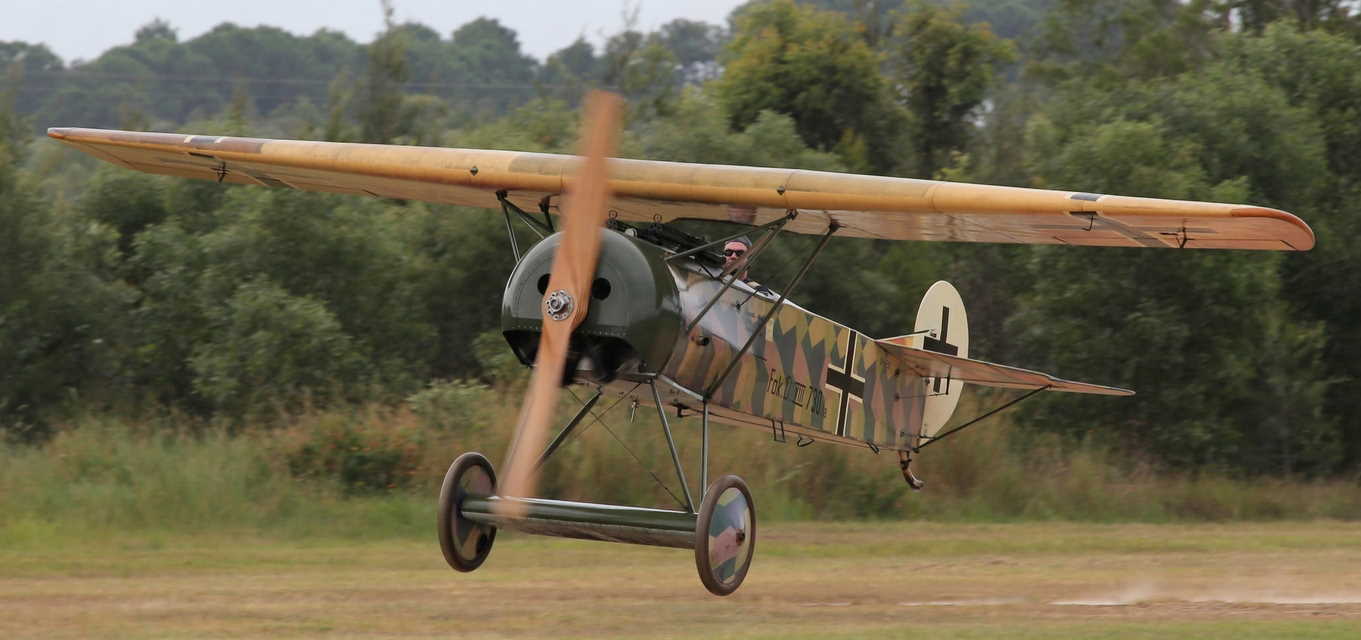 Engels E.6 (Nachbau der Fokker D.VIII)