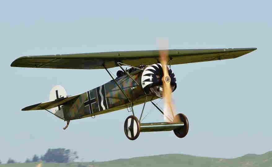 Engels E.6 (Nachbau der Fokker D.VIII)