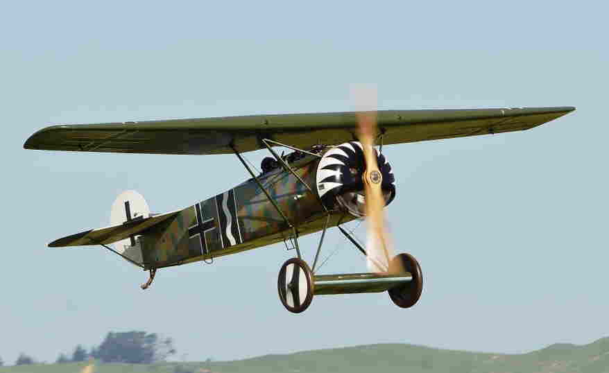 Engels E.6 (Nachbau der Fokker D.VIII)