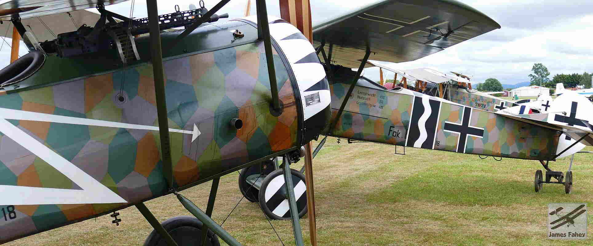 Engels E.6 (Nachbau der Fokker D.VIII)