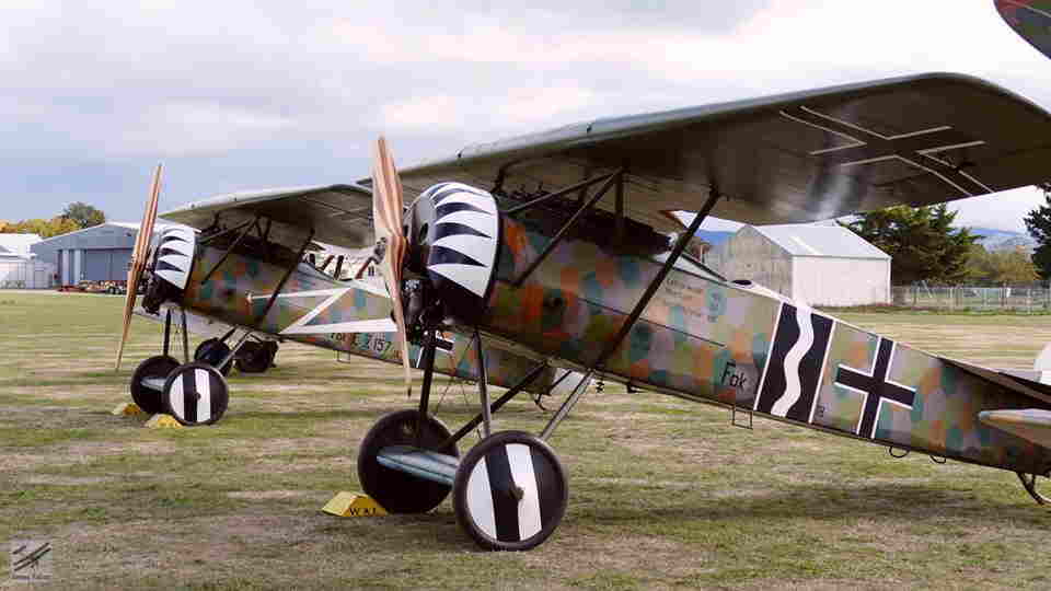 Engels E.6 (Nachbau der Fokker D.VIII)