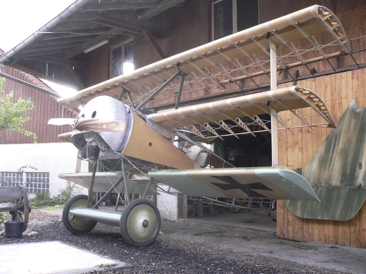 Engels E.1 - Nachbau der Fokker Dr.1
