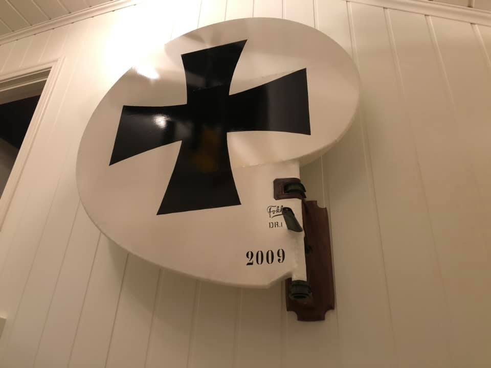 Engels E.1 (Fokker Dr.1) - Steuergriffe
