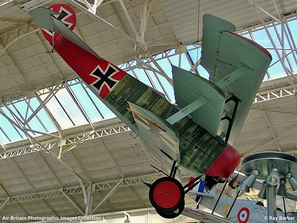 Engels E.3 (Nachbau der Fokker Dr.I)- Erster Nachbau in Speyer