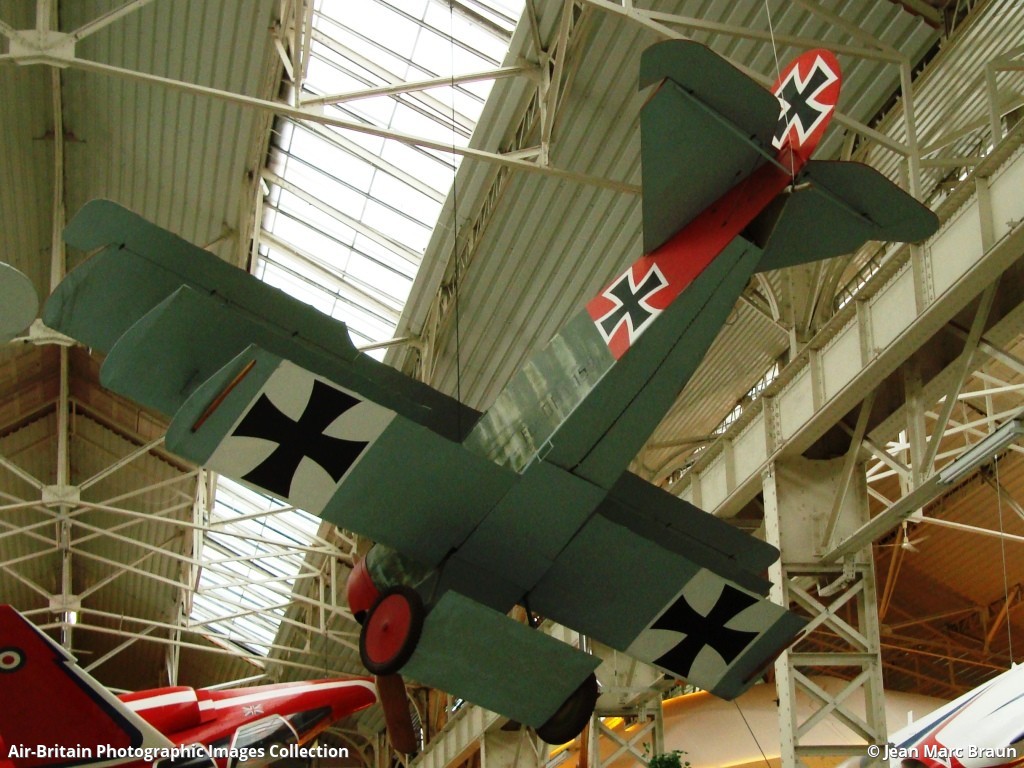 Engels E.3 (Nachbau der Fokker Dr.I)- Erster Nachbau in Speyer