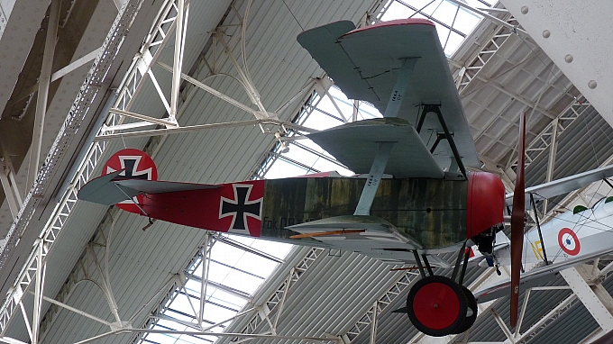 Engels E.3 (Nachbau der Fokker Dr.I)- Erster Nachbau in Speyer