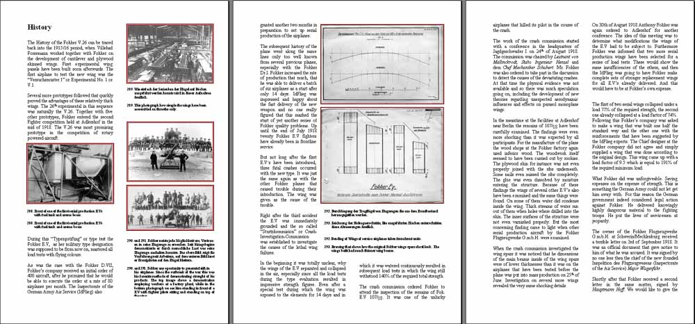 Fokker D.VII - In Detail Pages 125-127