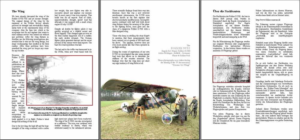 Fokker D.VII - In Detail Pages 142-154