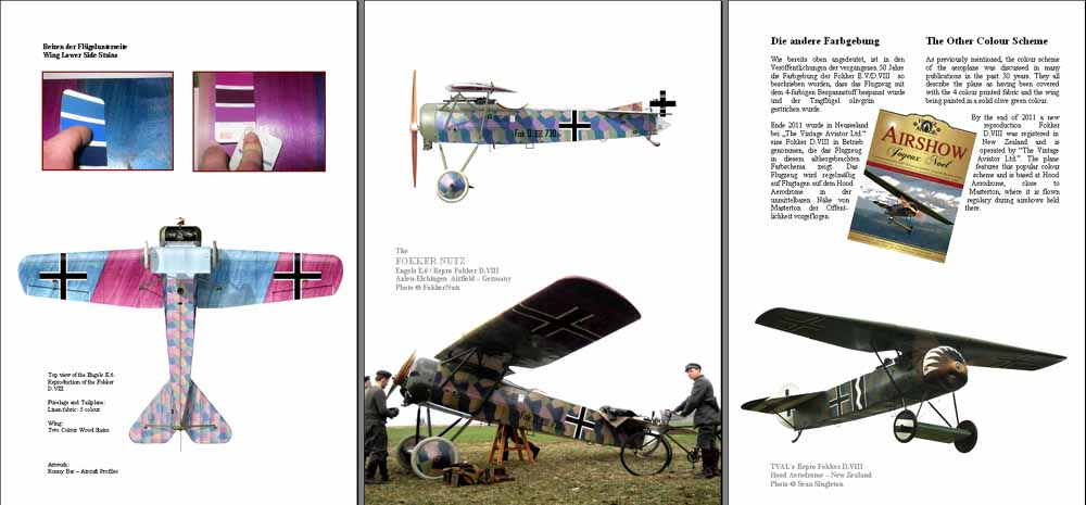 Fokker D.VII - In Detail Pages 146-148