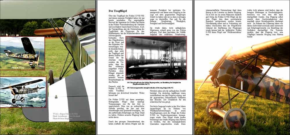 Fokker D.VII - In Detail Pages 149-151