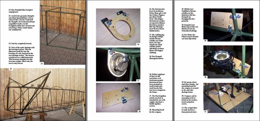 Fokker D.VII - In Detail Pages 16-18