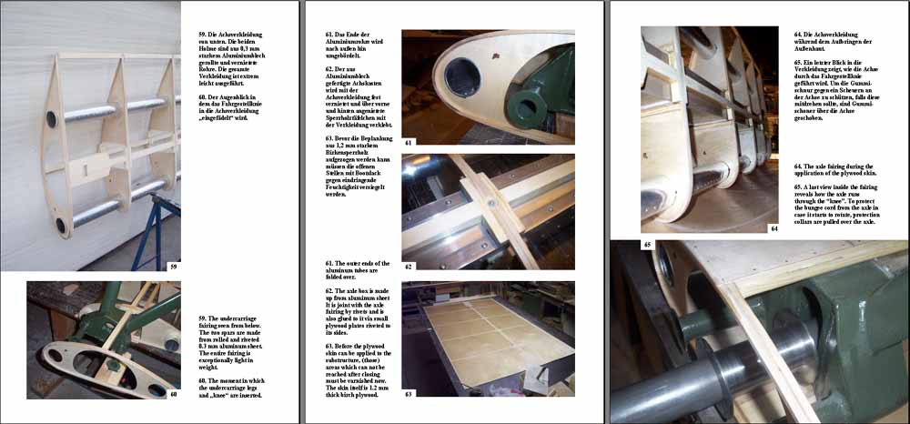 Fokker D.VII - In Detail Pages 31-33