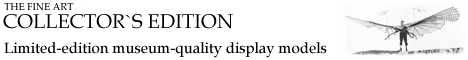 Einmalige Sammlermodelle der Fluggerte Otto Lilienthals