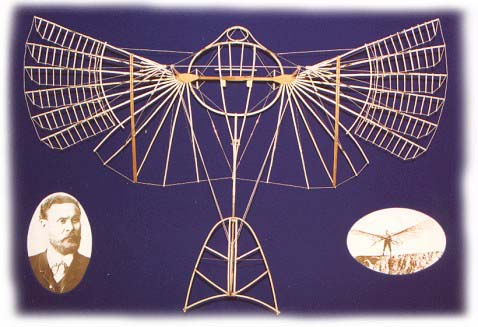 1:15 Modell des Kleinen Schlagflgels von 1893