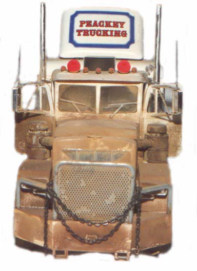 1:24 Peterbuilt Canadian Hauler von Revell. Erbauer: Achim Engels.